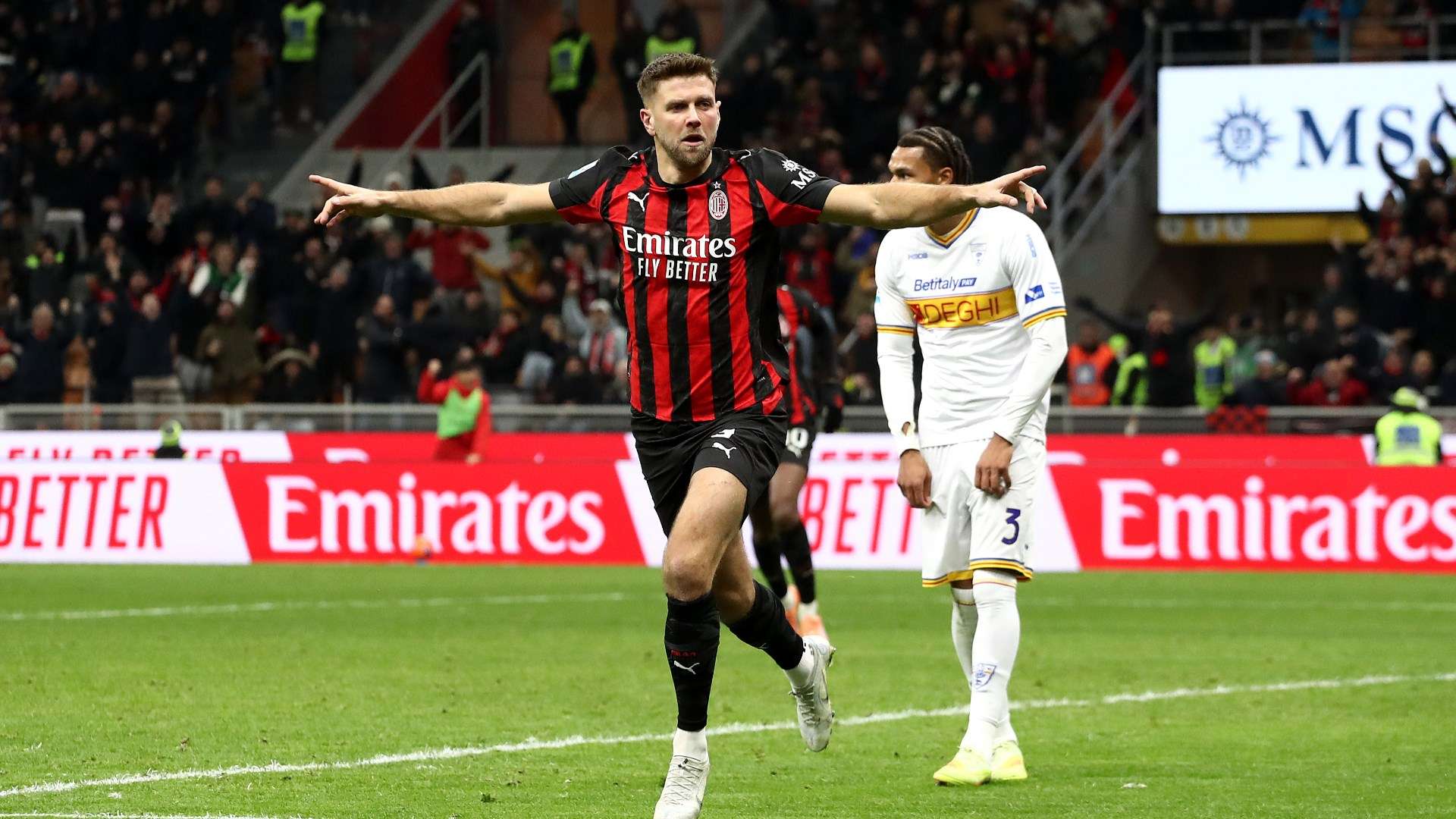 Fullkrug Milan Lecce