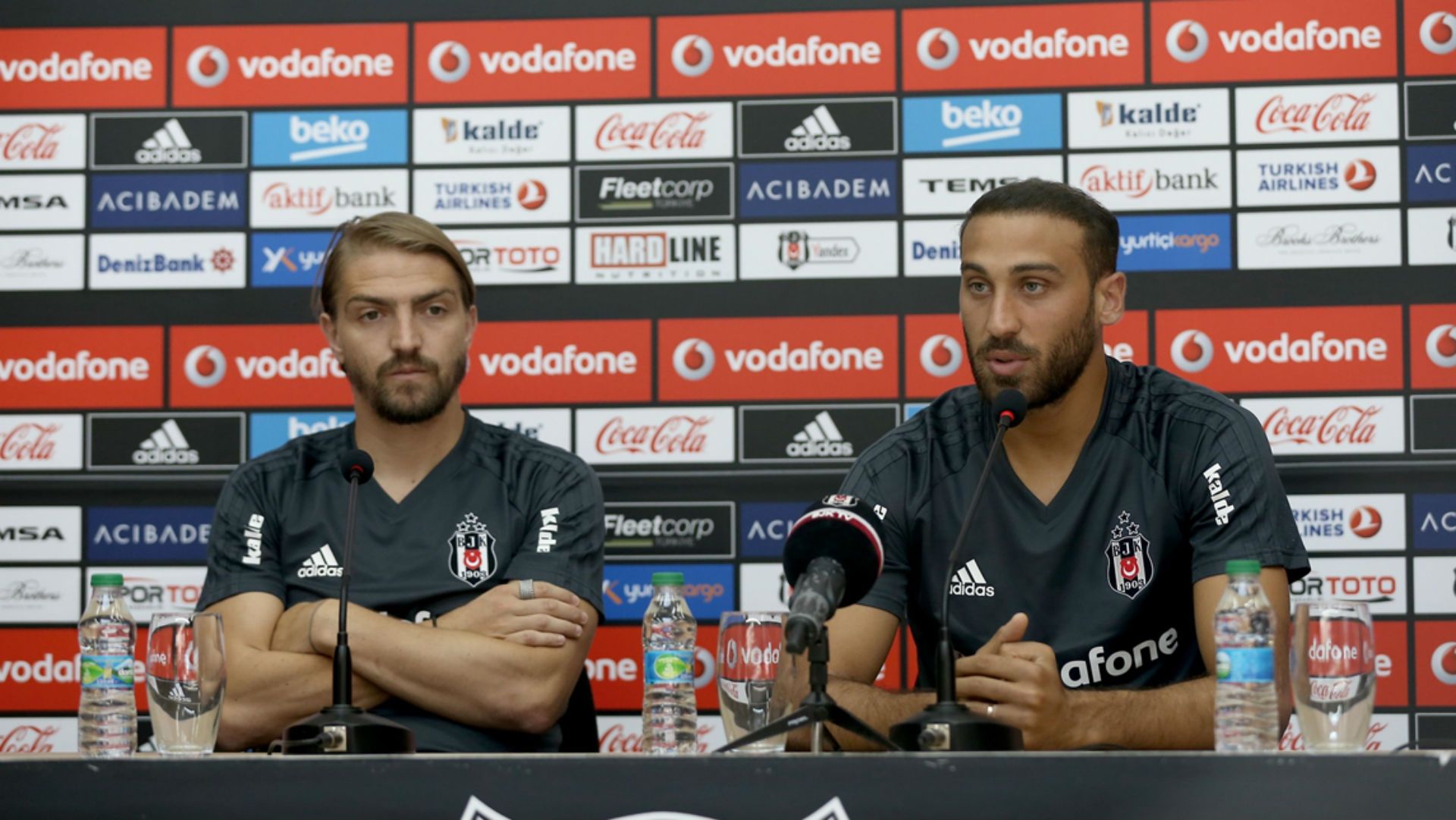 Cenk Tosun Caner Erkin Besiktas 07132017