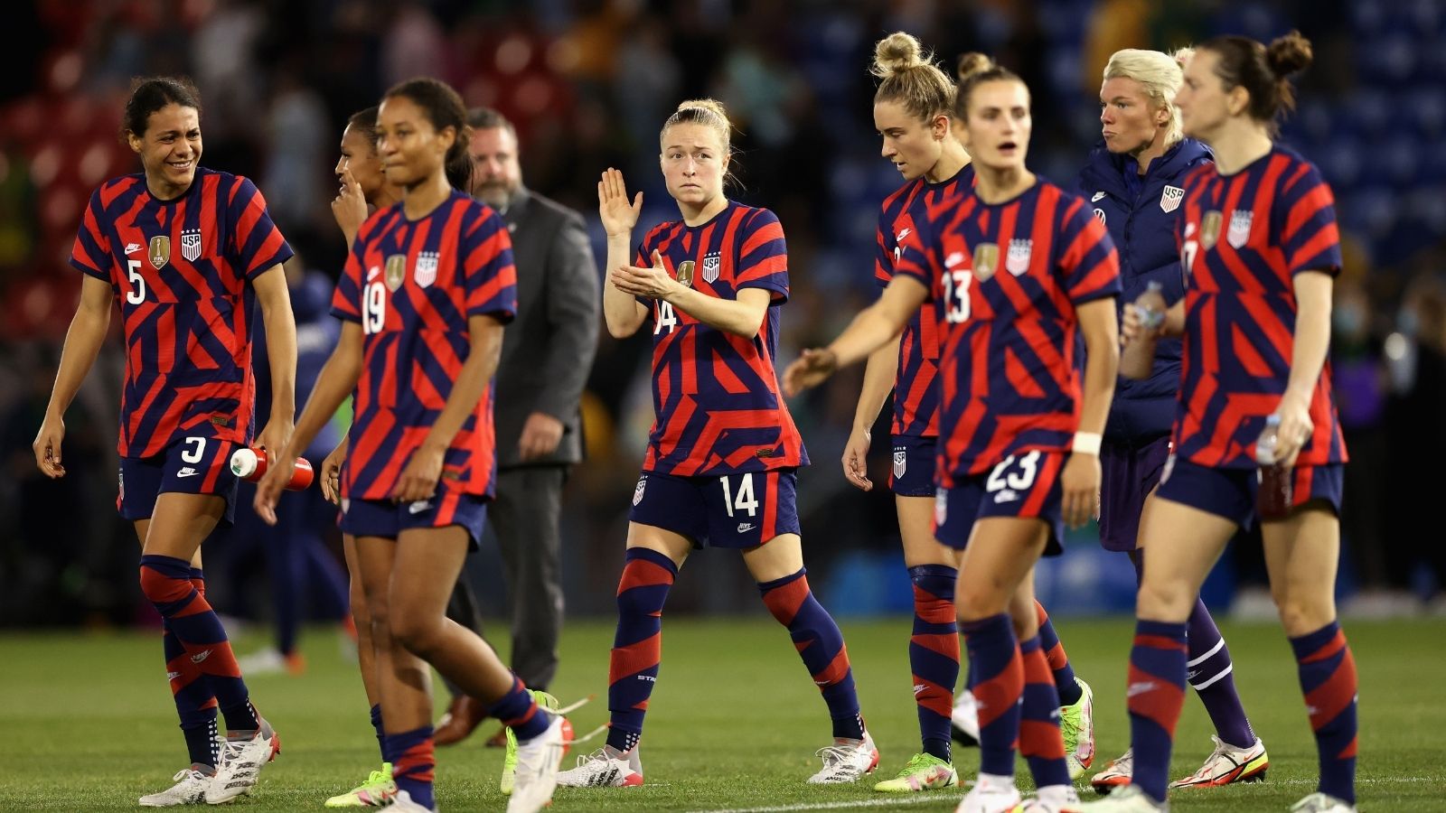 Emily Sonnett USWNT 2021