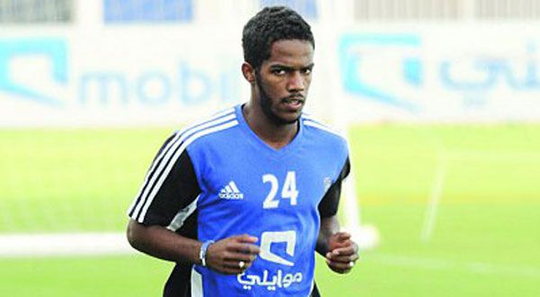 نواف العابد لاعب الهلال