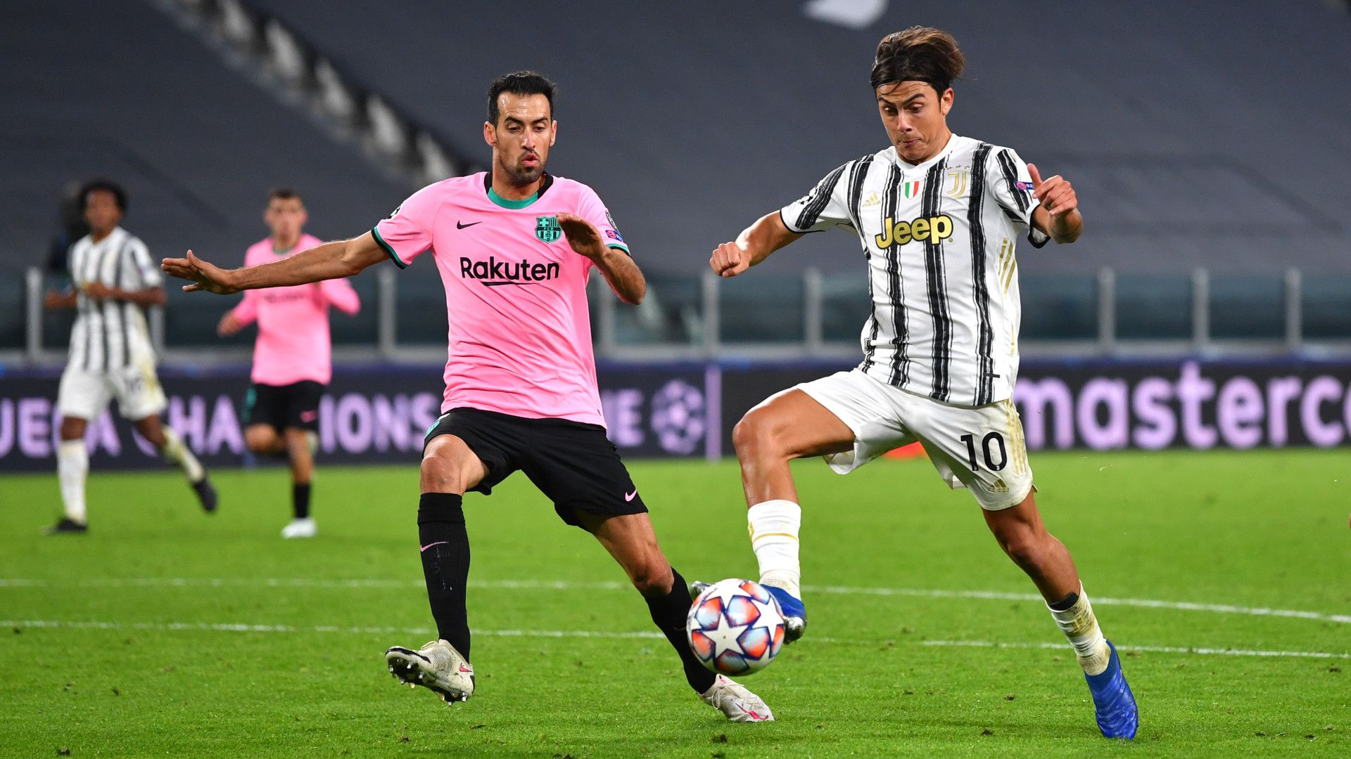 ONLY GER Juve v Barca