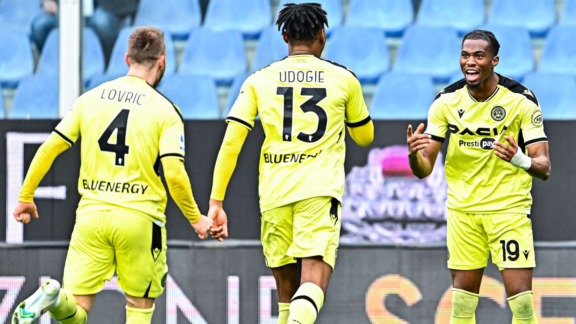 Sampdoria Udinese Ehizibue