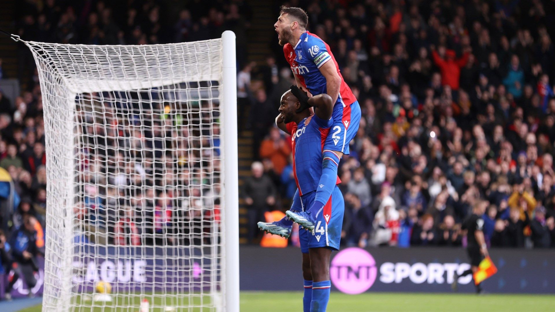 Jean-Philippe Mateta Joel Ward Crystal Palace 2023-24