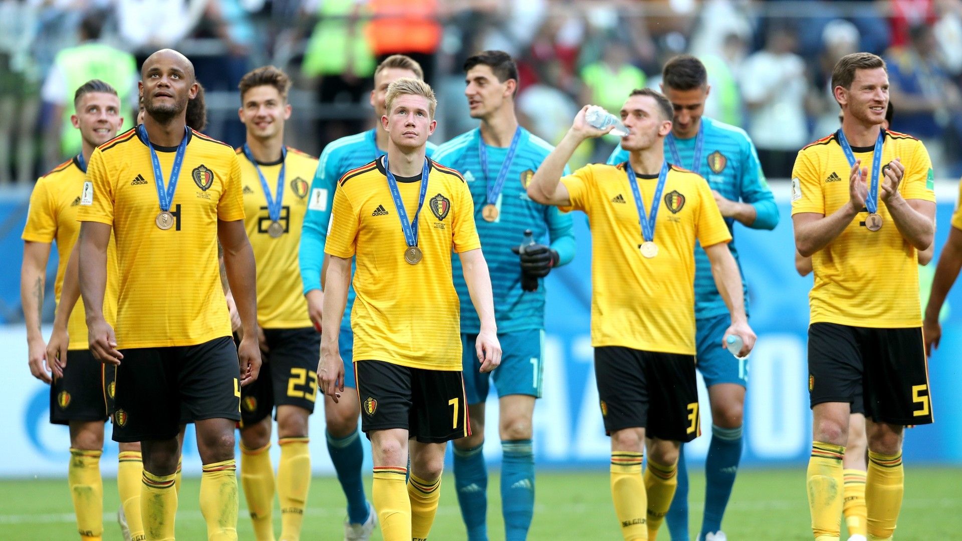 De Bruyne World Cup 2018