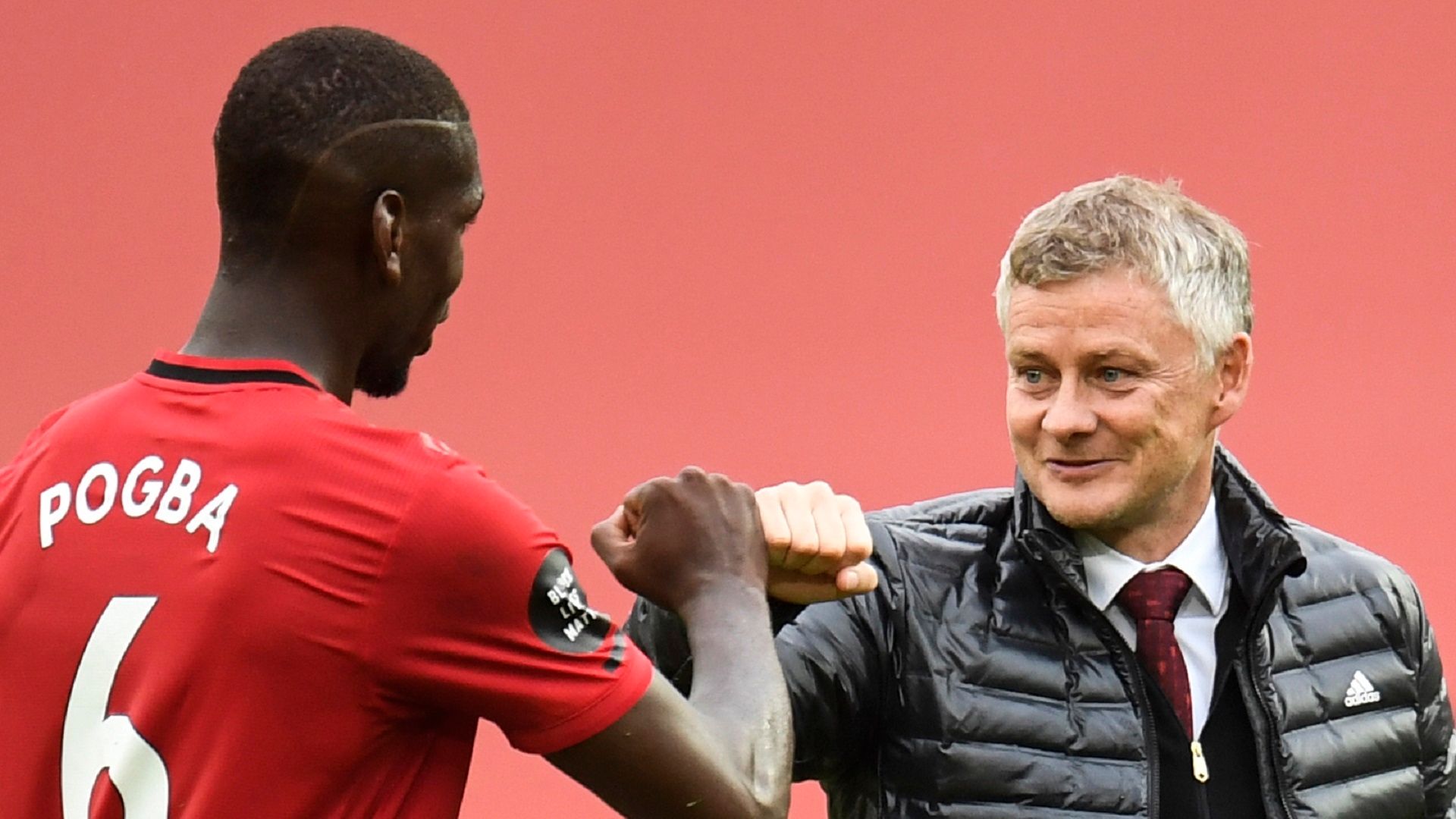 Paul Pogba Ole Gunnar Solskjaer Manchester United 2019-20