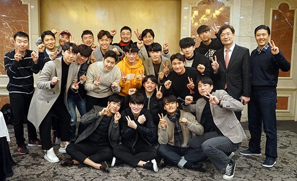 이강인 정정용 연말회동