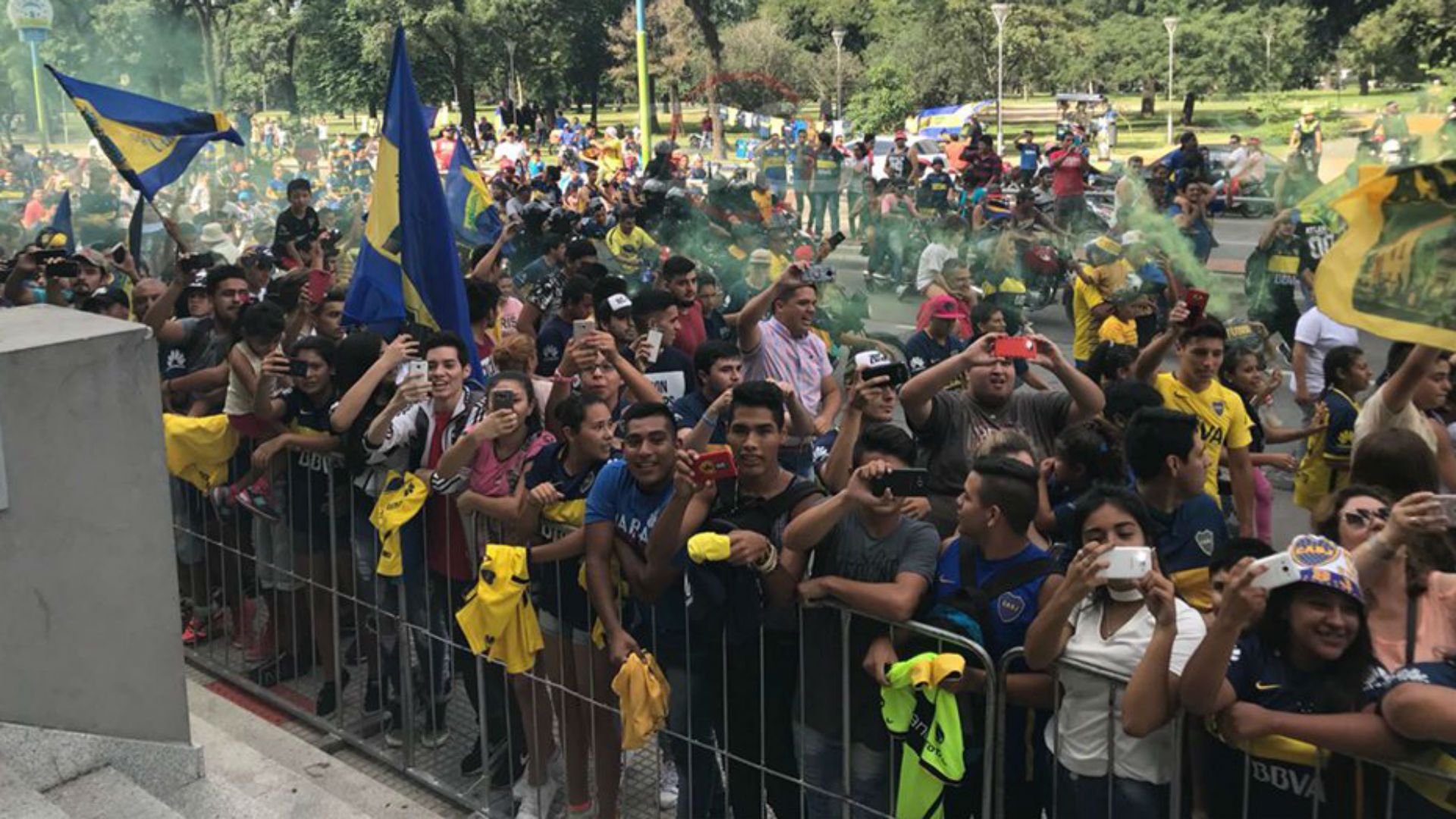 Boca hinchada Tucumán