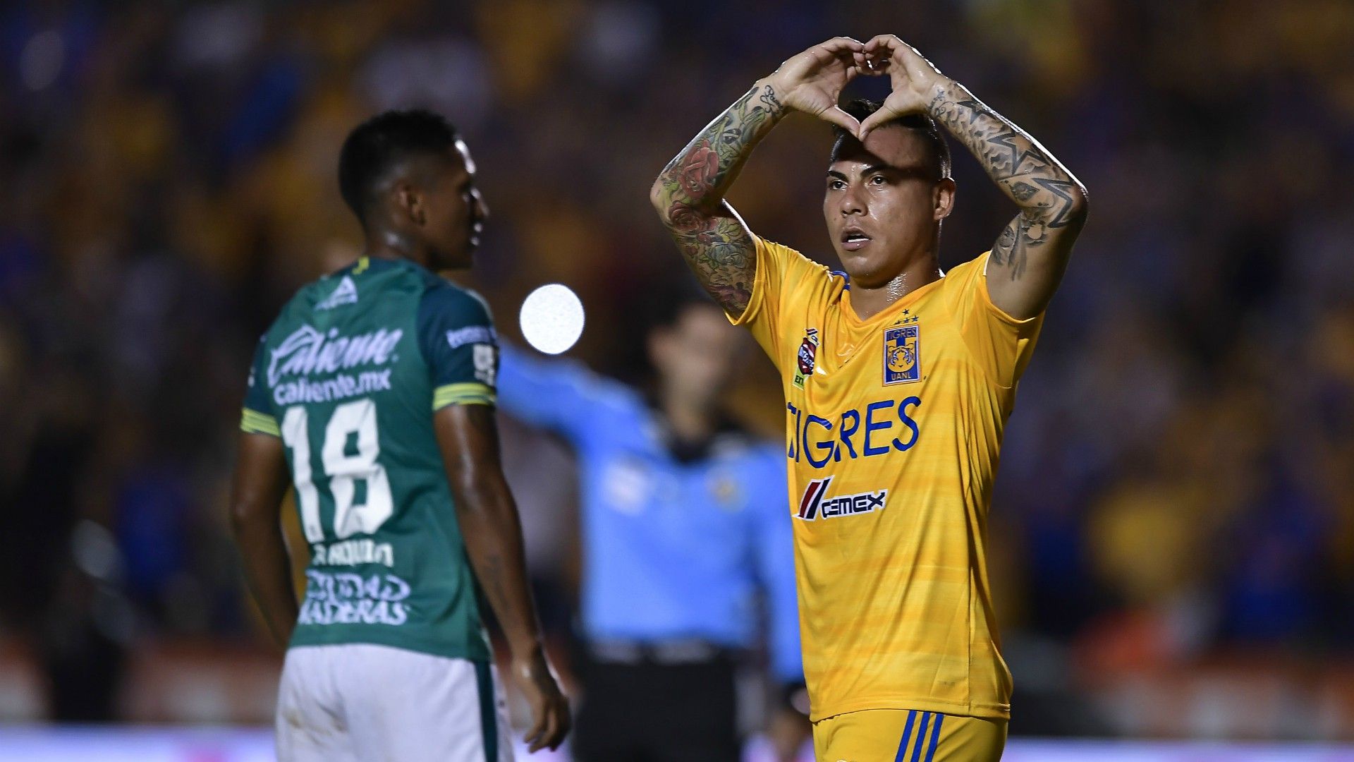 Eduardo Vargas Tigres Apertura 2019