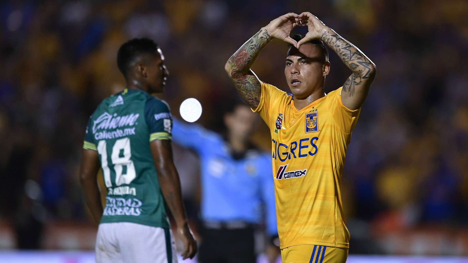Eduardo Vargas Tigres Apertura 2019