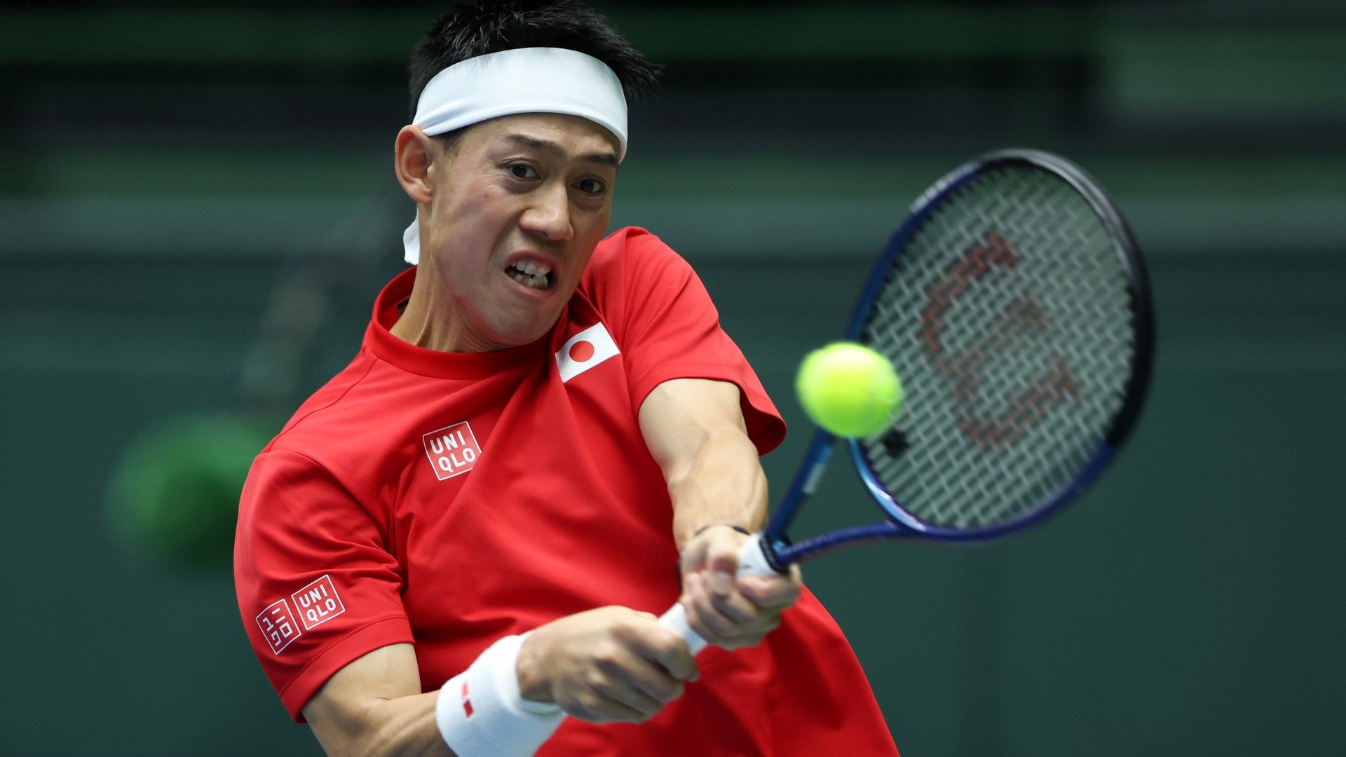 kei nishikori davis cup 2025