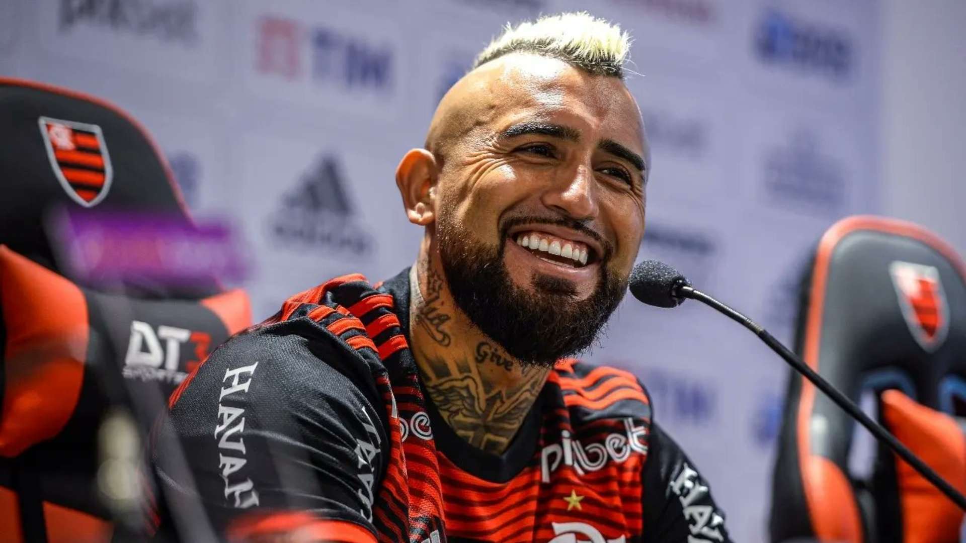Arturo Vidal Flamengo