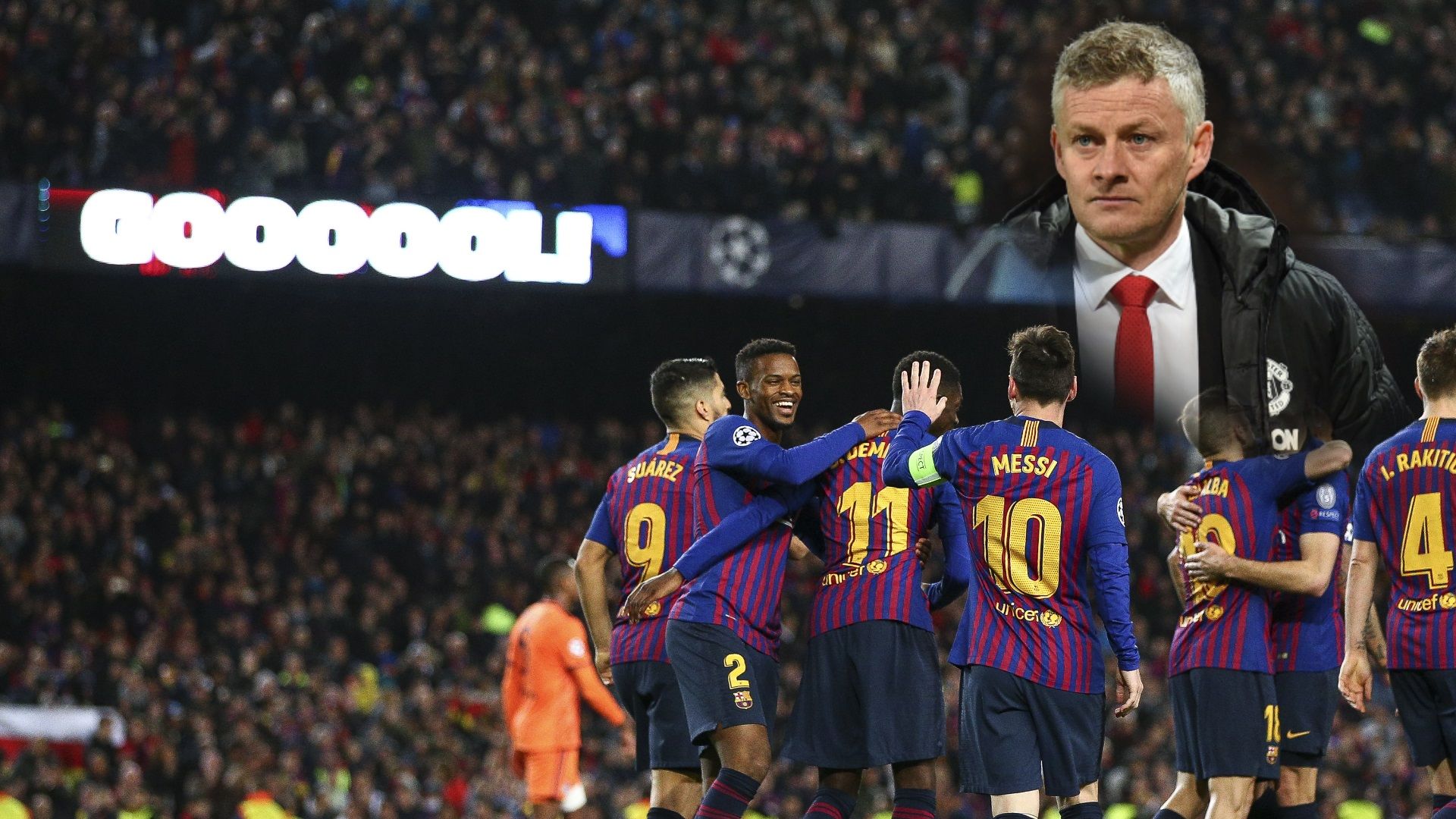 Solskjaer United Barcelona Camp Nou GFX 15 04 2019