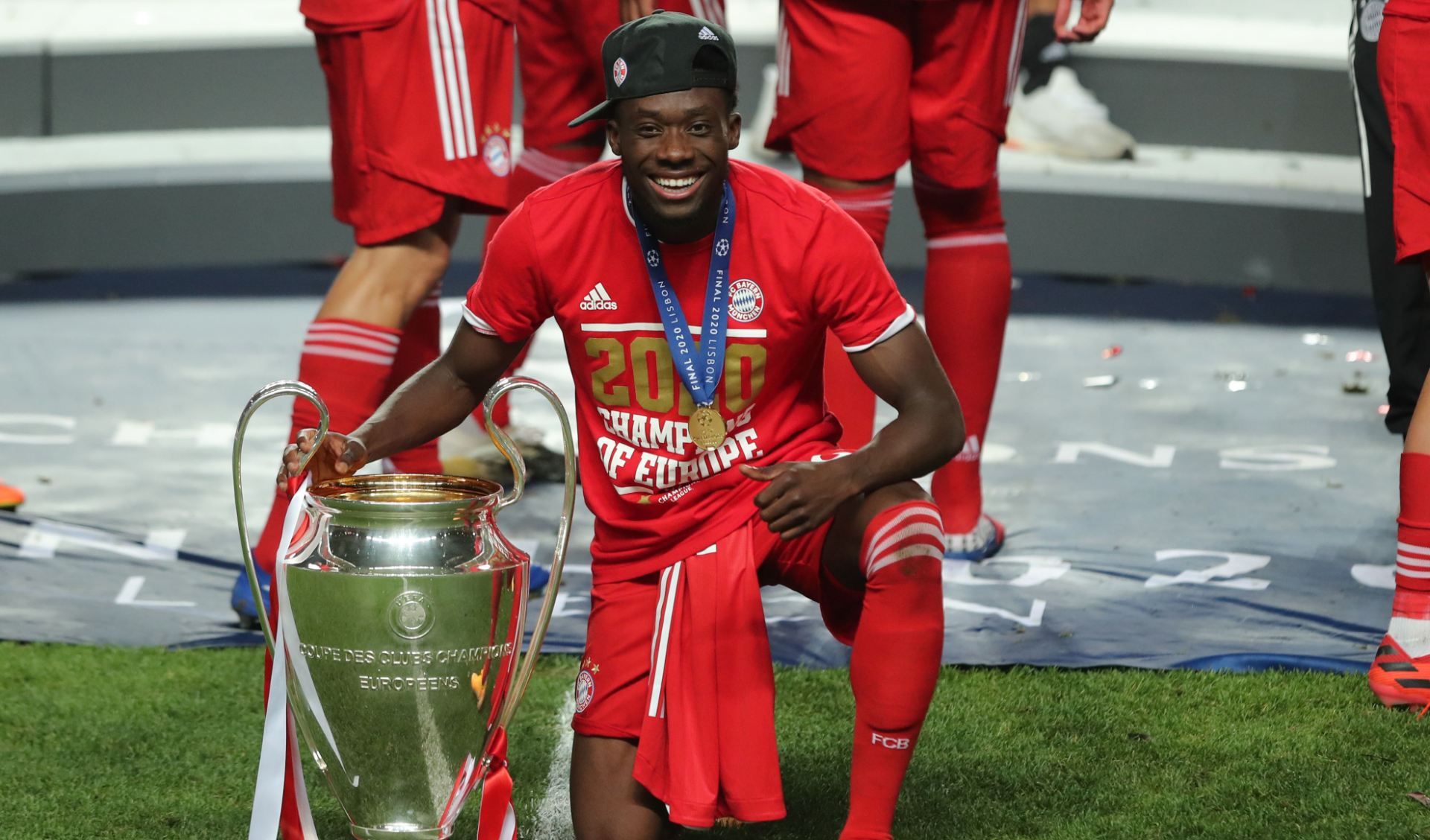 Alphonso Davies bayern