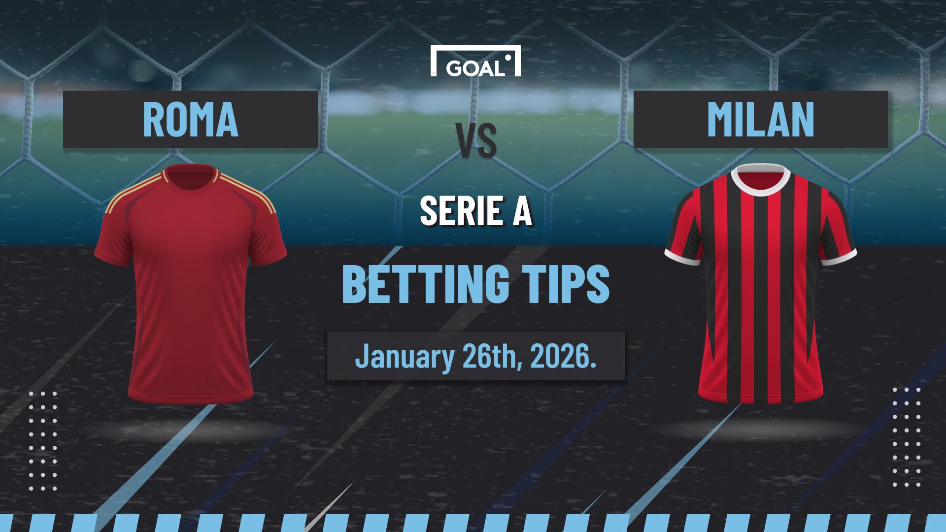 Roma vs AC Milan Predictions