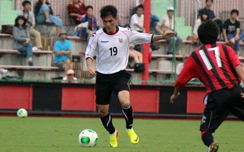 Cong Vinh in Sapporo