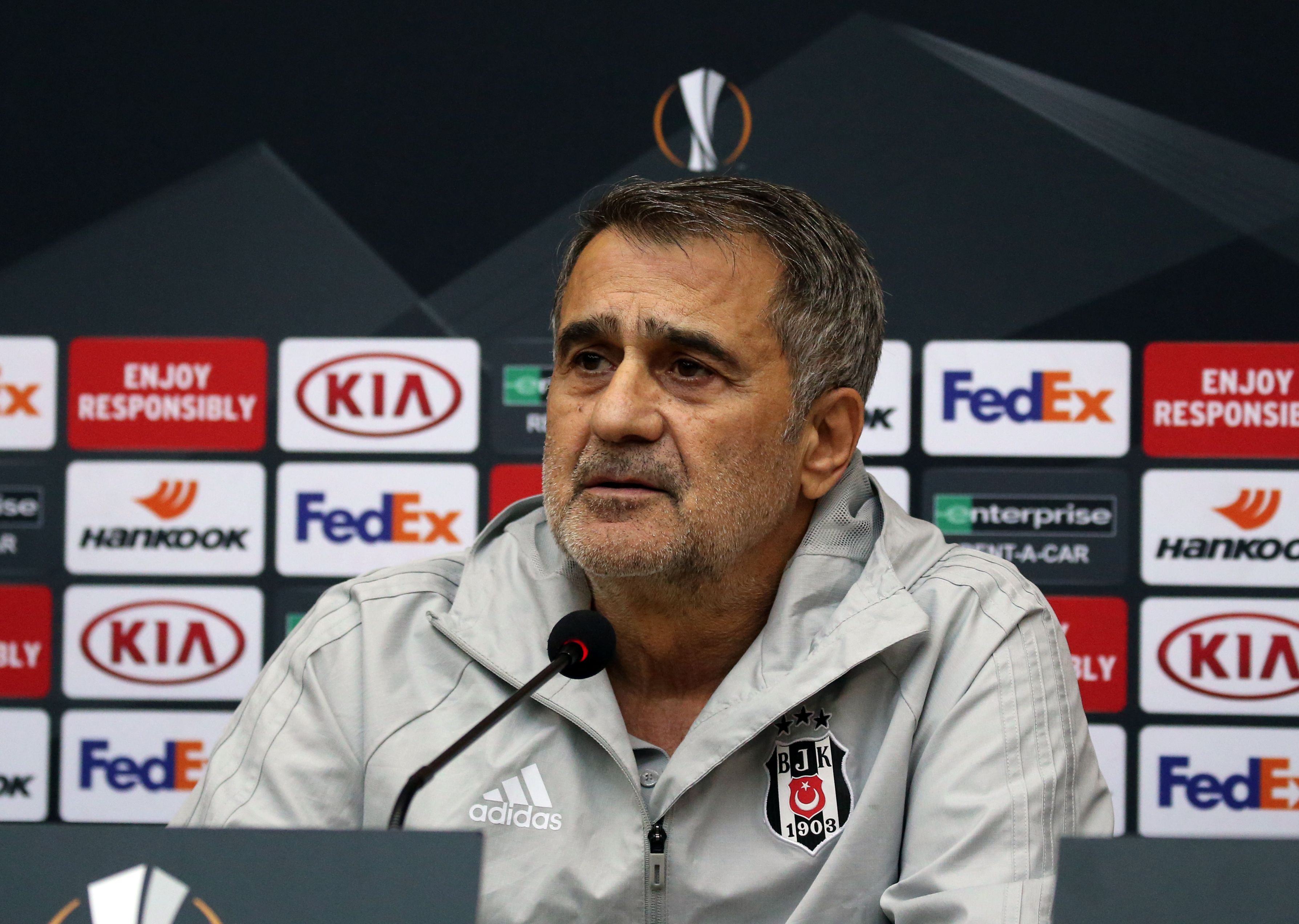 Senol Gunes Besiktas Coach