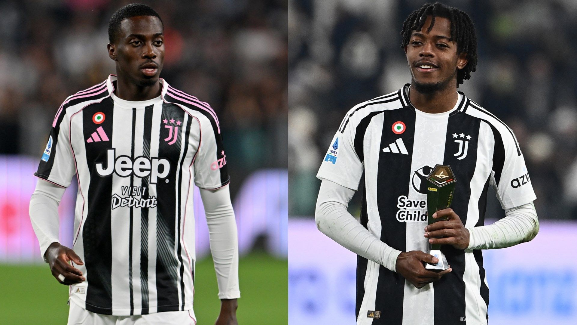 Weah Mbangula Juventus