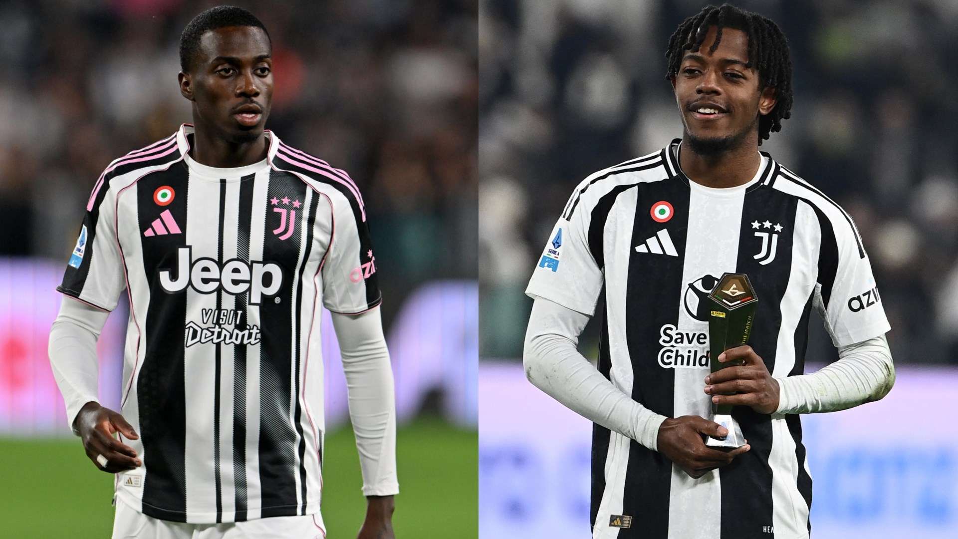 Weah Mbangula Juventus