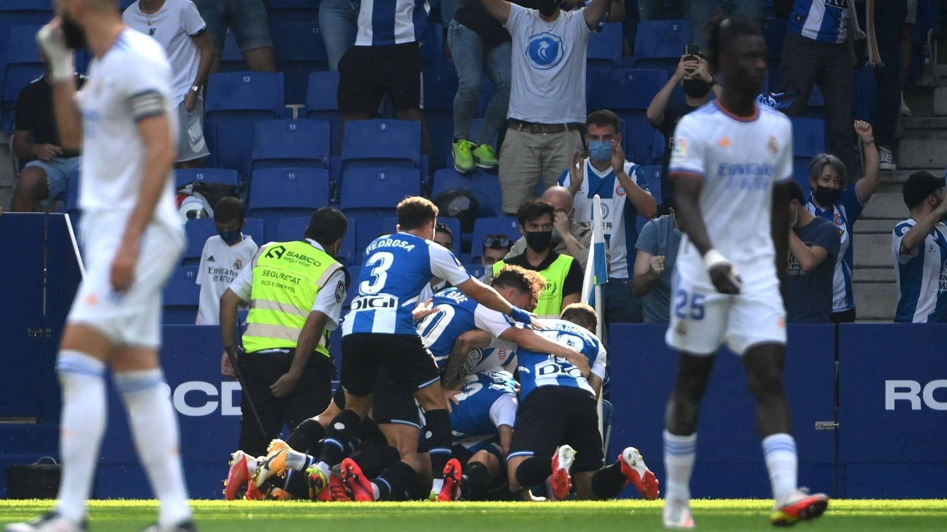 Espanyol Real Madrid 2021