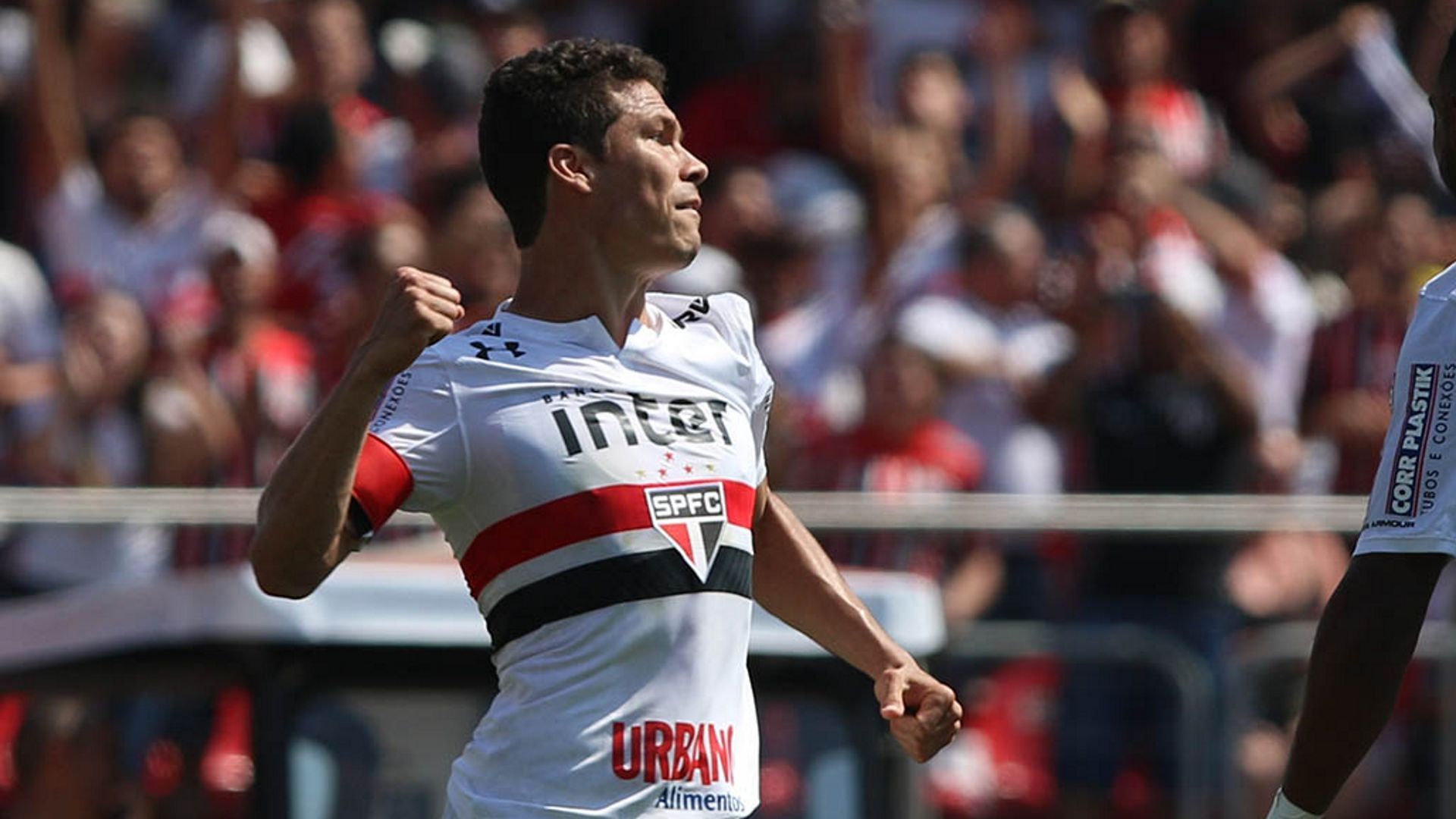 Hernanes Sao Paulo Cruzeiro Brasileirao Serie A 13082017