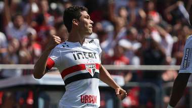 Hernanes Sao Paulo Cruzeiro Brasileirao Serie A 13082017