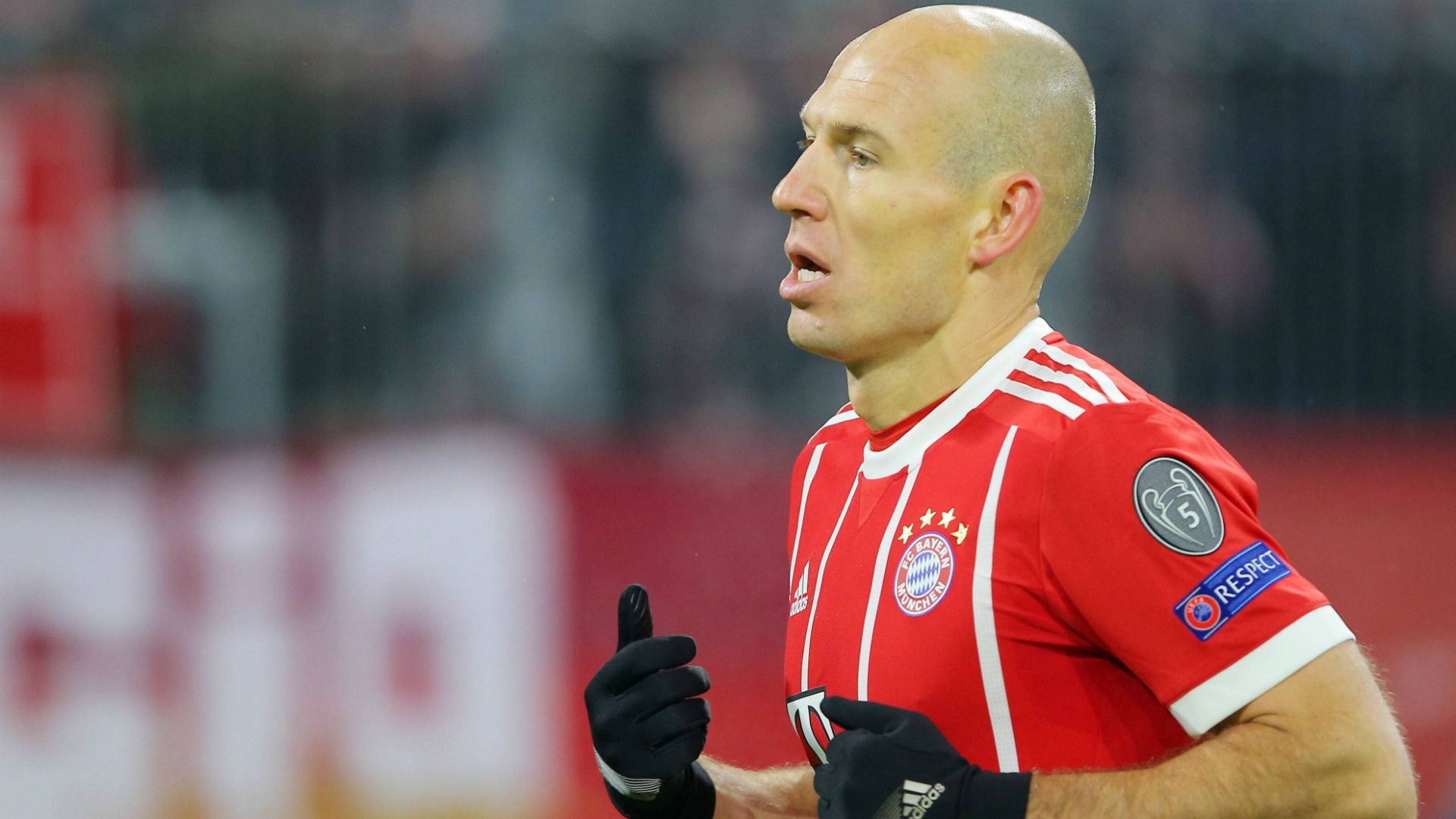 ONLY GERMANY Arjen Robben Bayern Munchen Besiktas Champions League 20022018