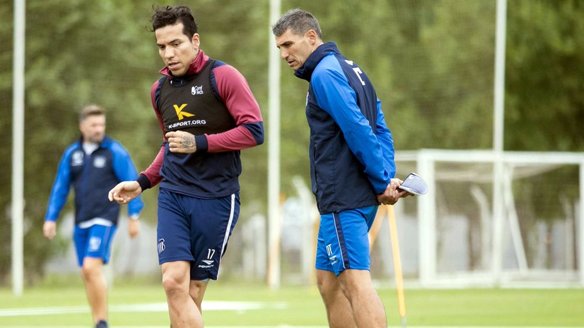 Dayro Moreno Talleres Argentina 2018