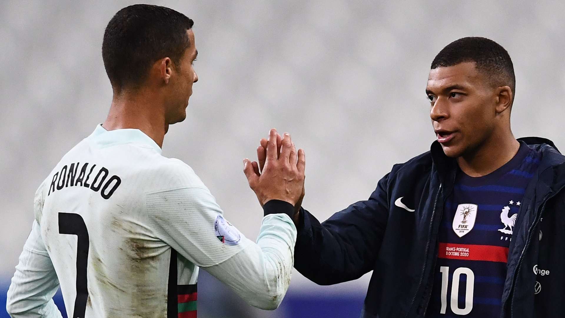 Mbappé Cristiano Ronaldo