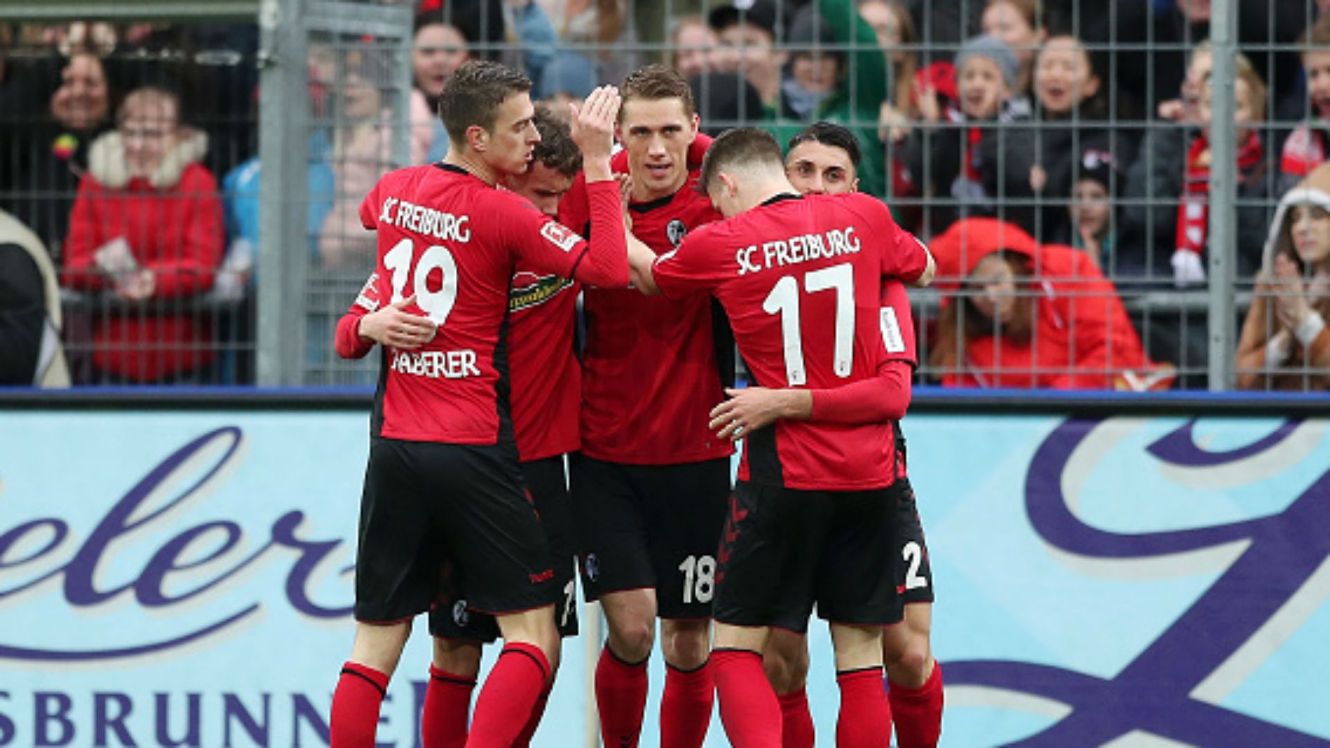 Nils Petersen SC Freiburg Bundesliga