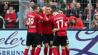 Nils Petersen SC Freiburg Bundesliga