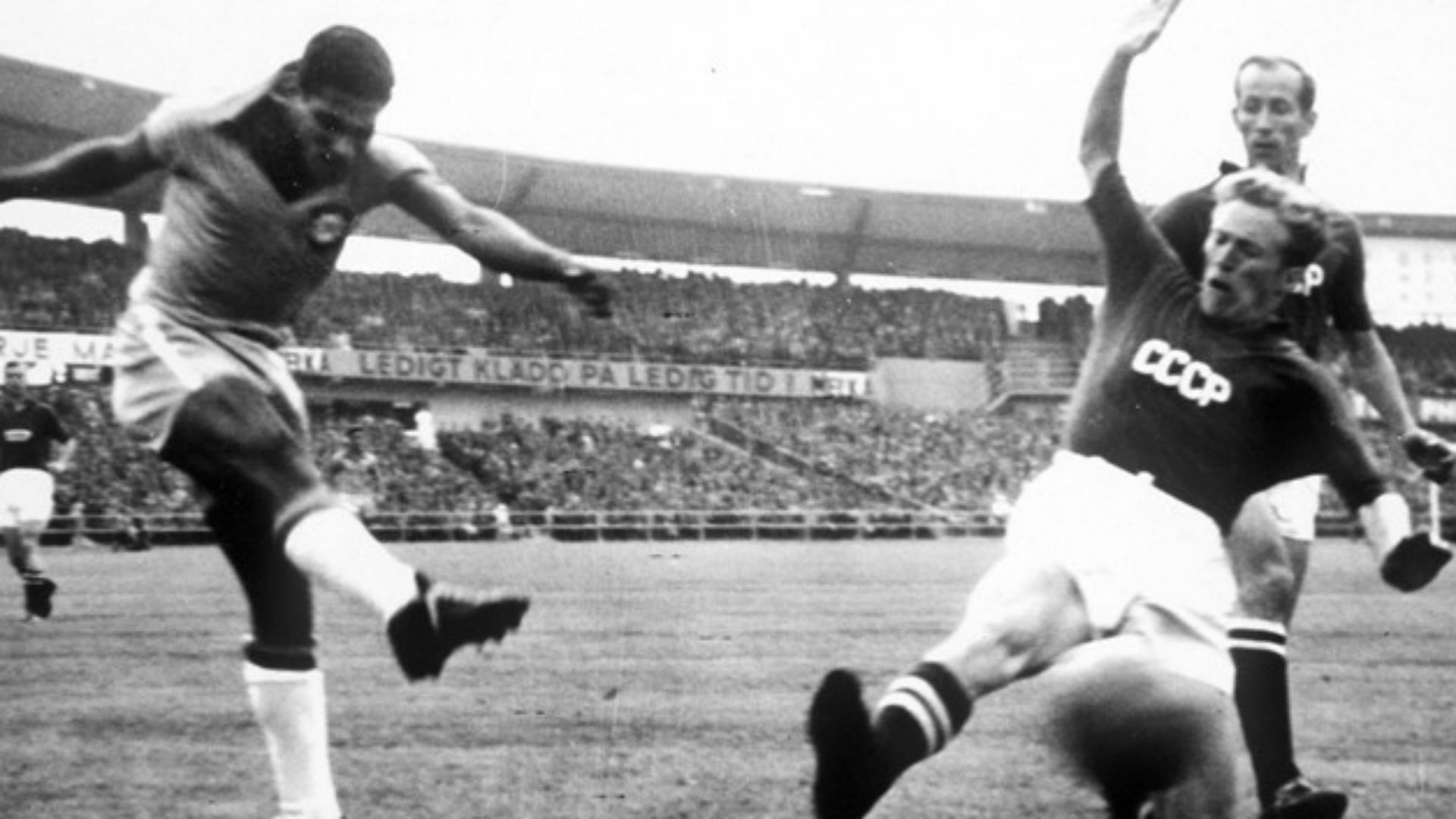 Garrincha 1958 Brasil URSS 22 05 2018