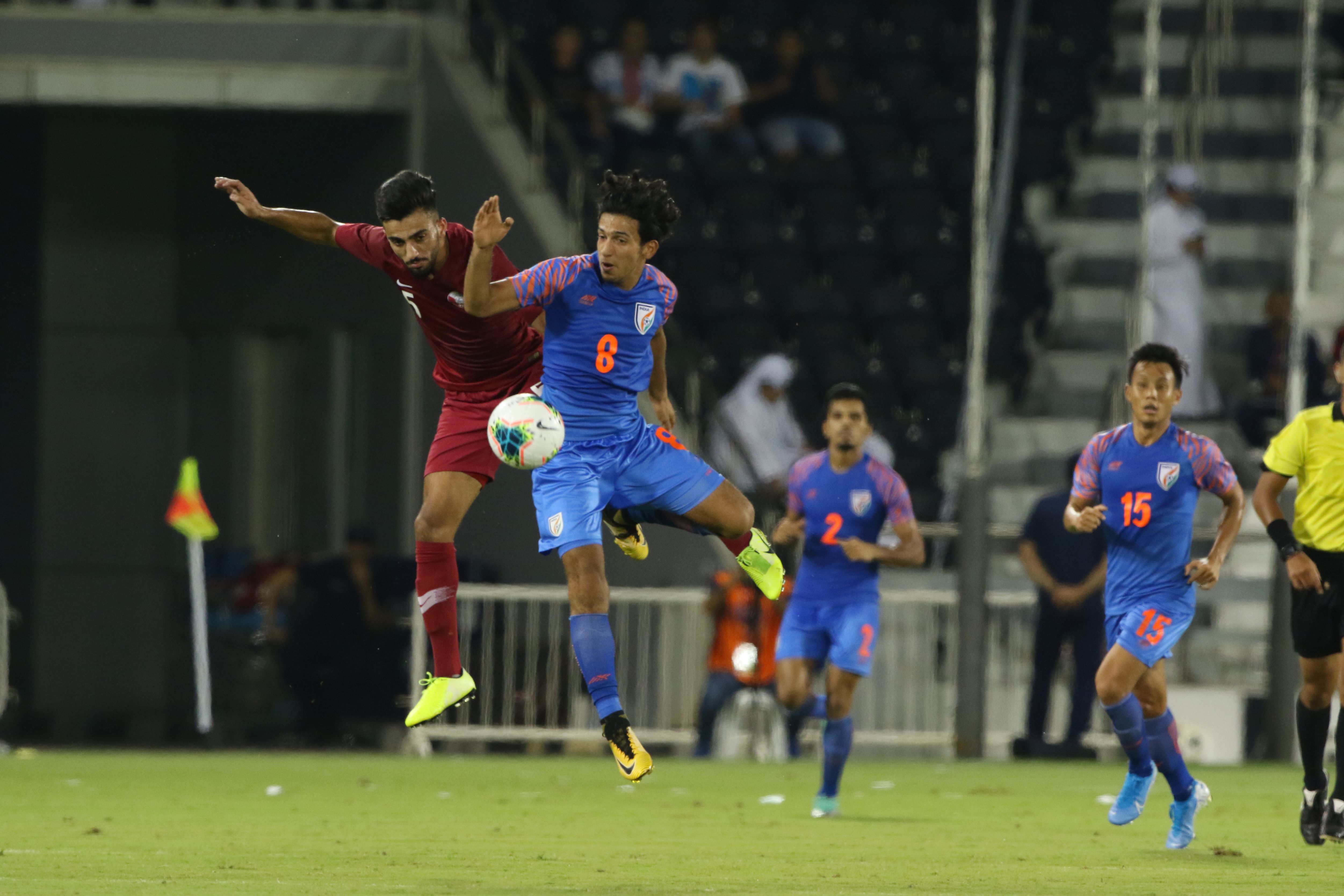 India vs Qatar