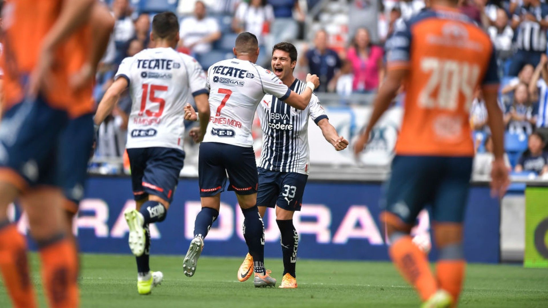 Stefan Medina Rogelio Funes Mori Monterrey Puebla Apertura 2022