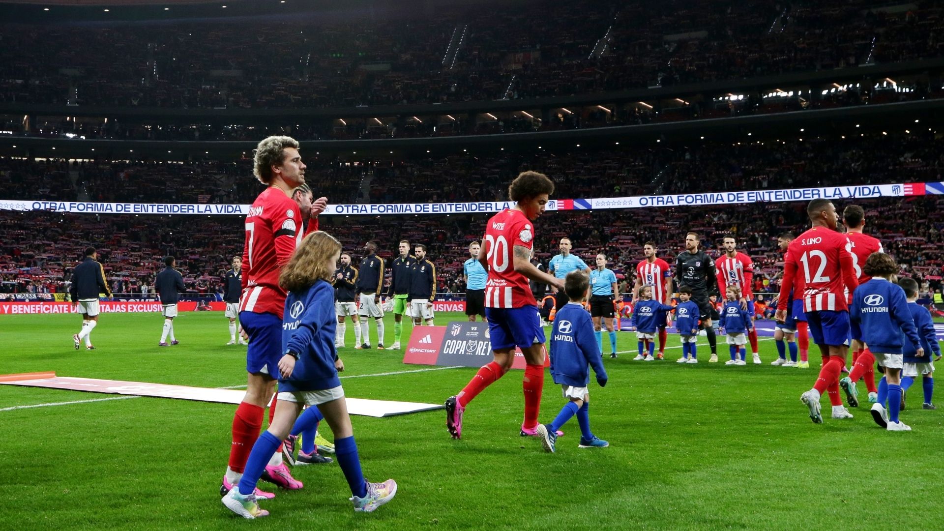 Atlético Madrid Real Madrid Copa del Rey 2023-24