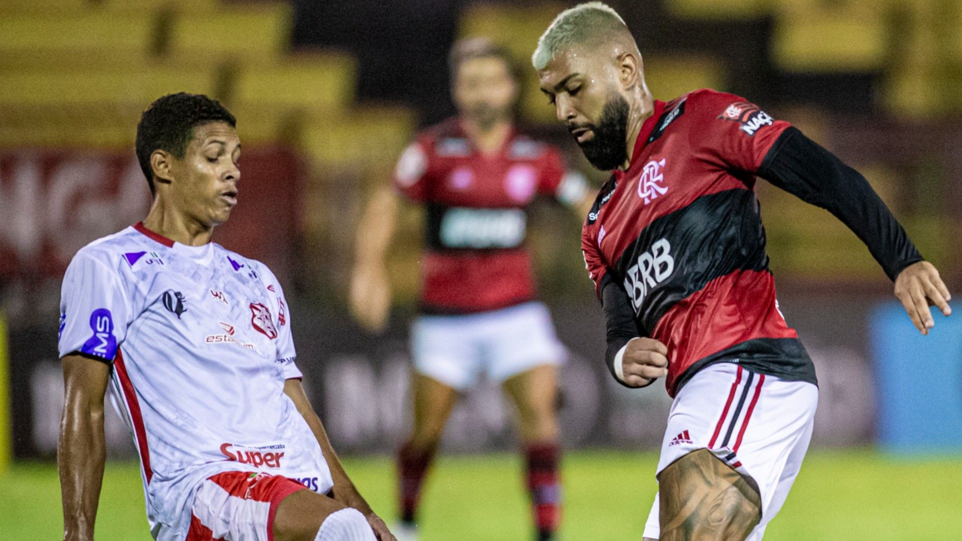 Flamengo Bangu Carioca 31 03 2021