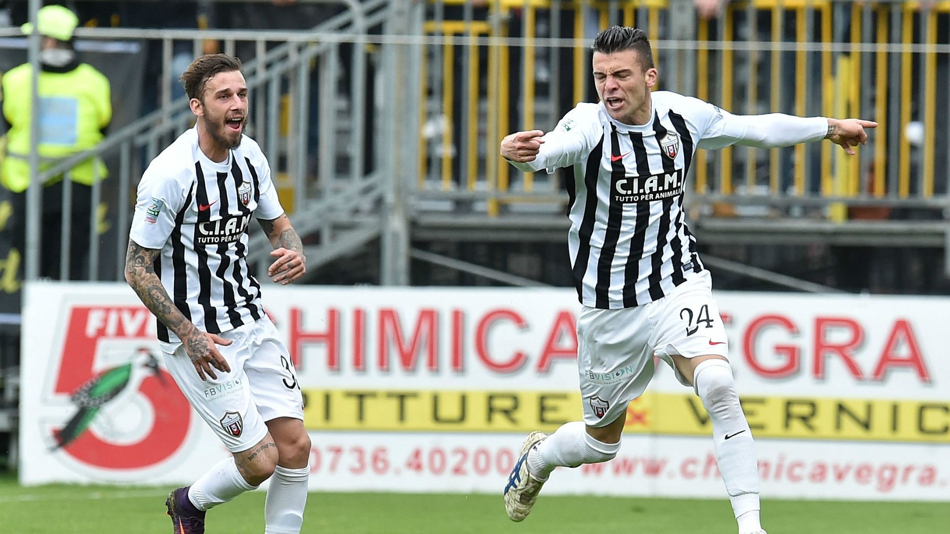 Emanuele Padella Ascoli Serie B