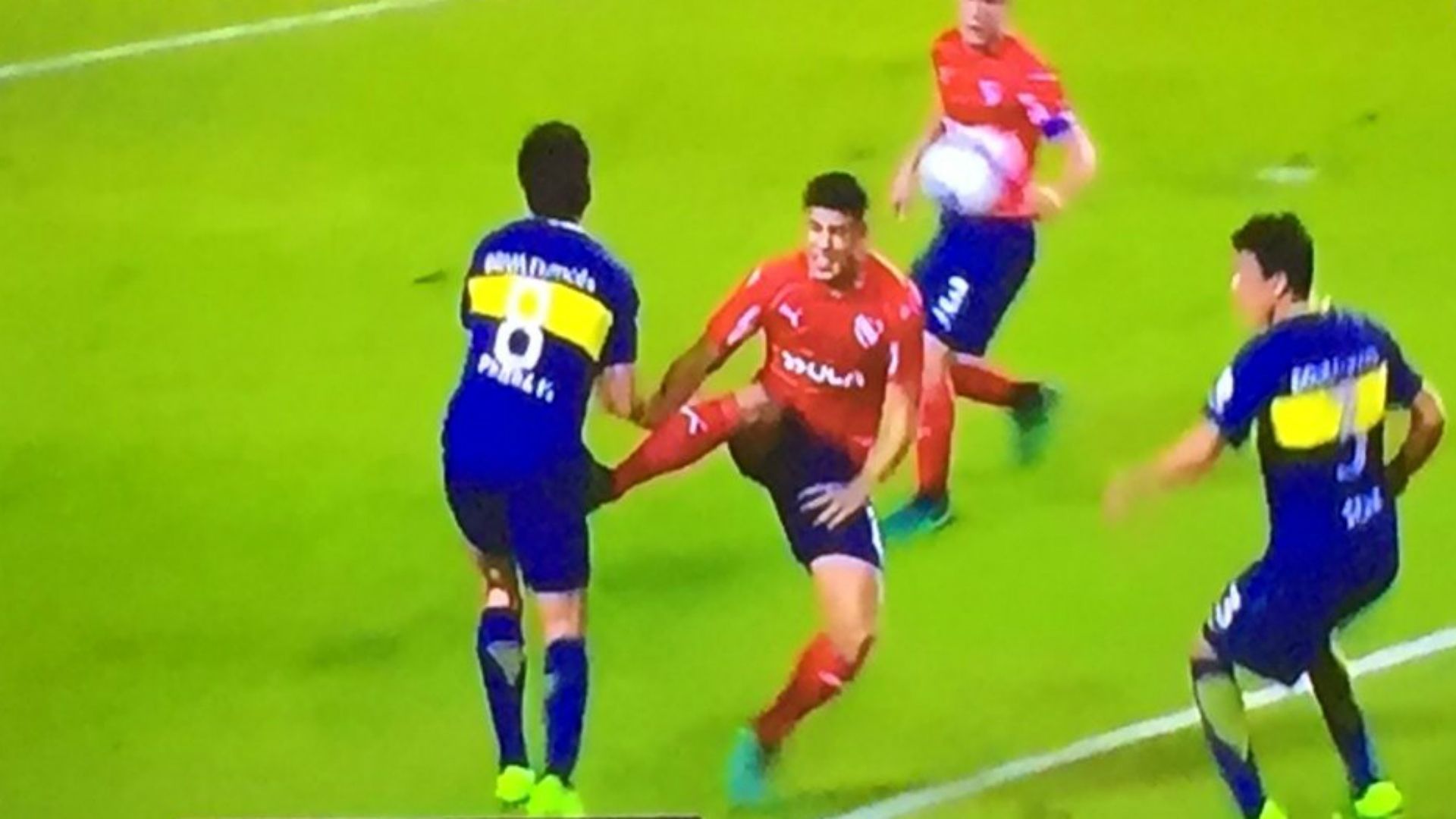 Boca - Independiente 04/06/17