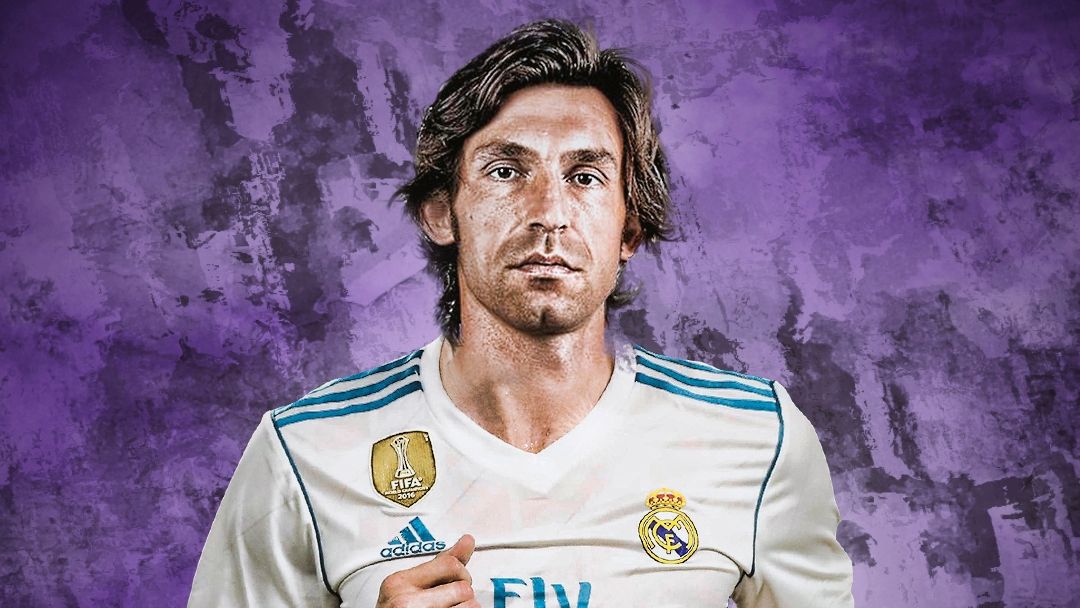 GFX pirlo real madrid