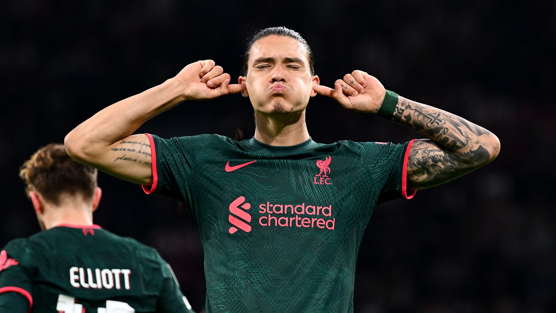 Darwin Nunez Liverpool Ajax 2022-23