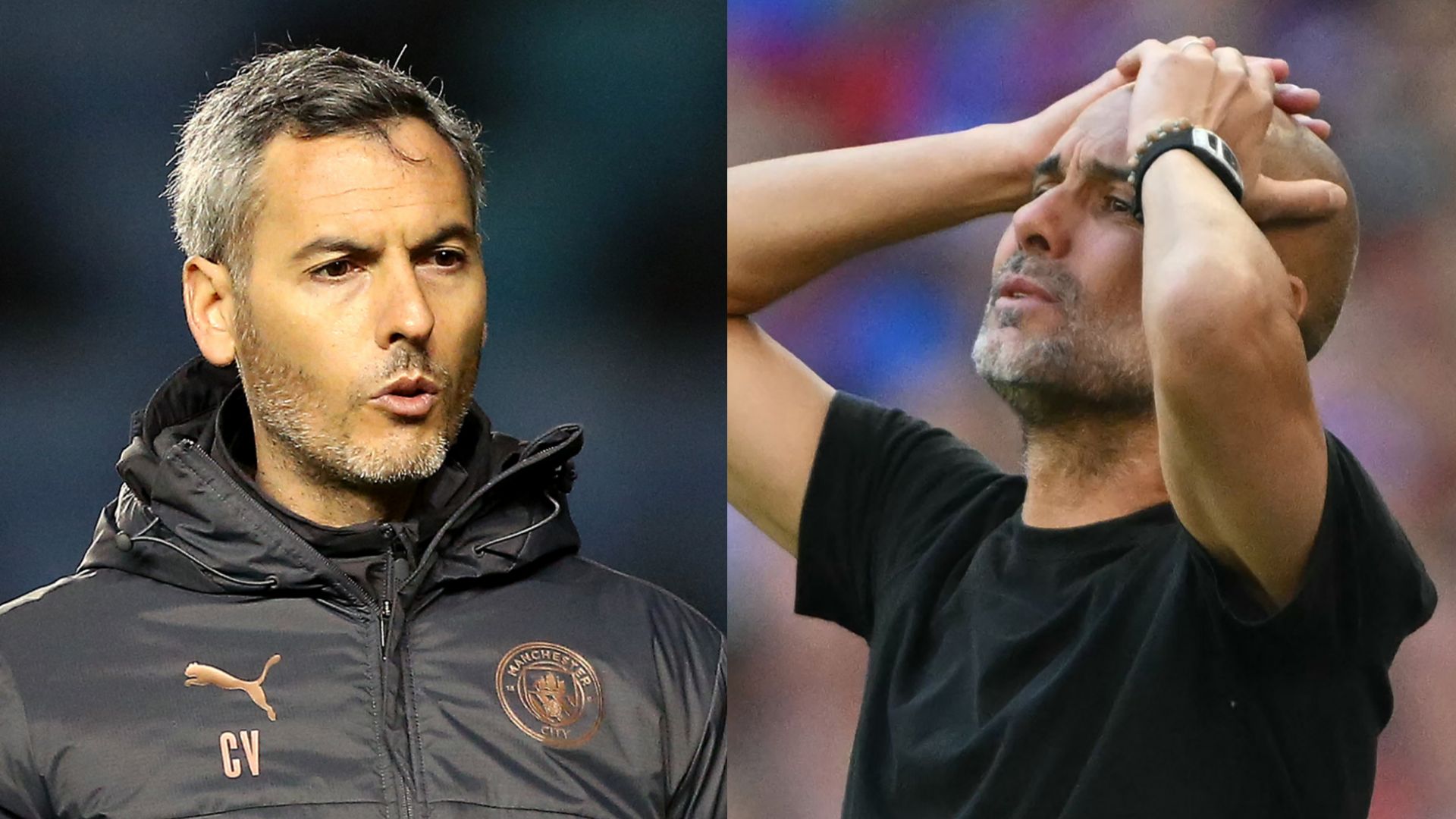 GFX Pep Guardiola Carlos Vicens