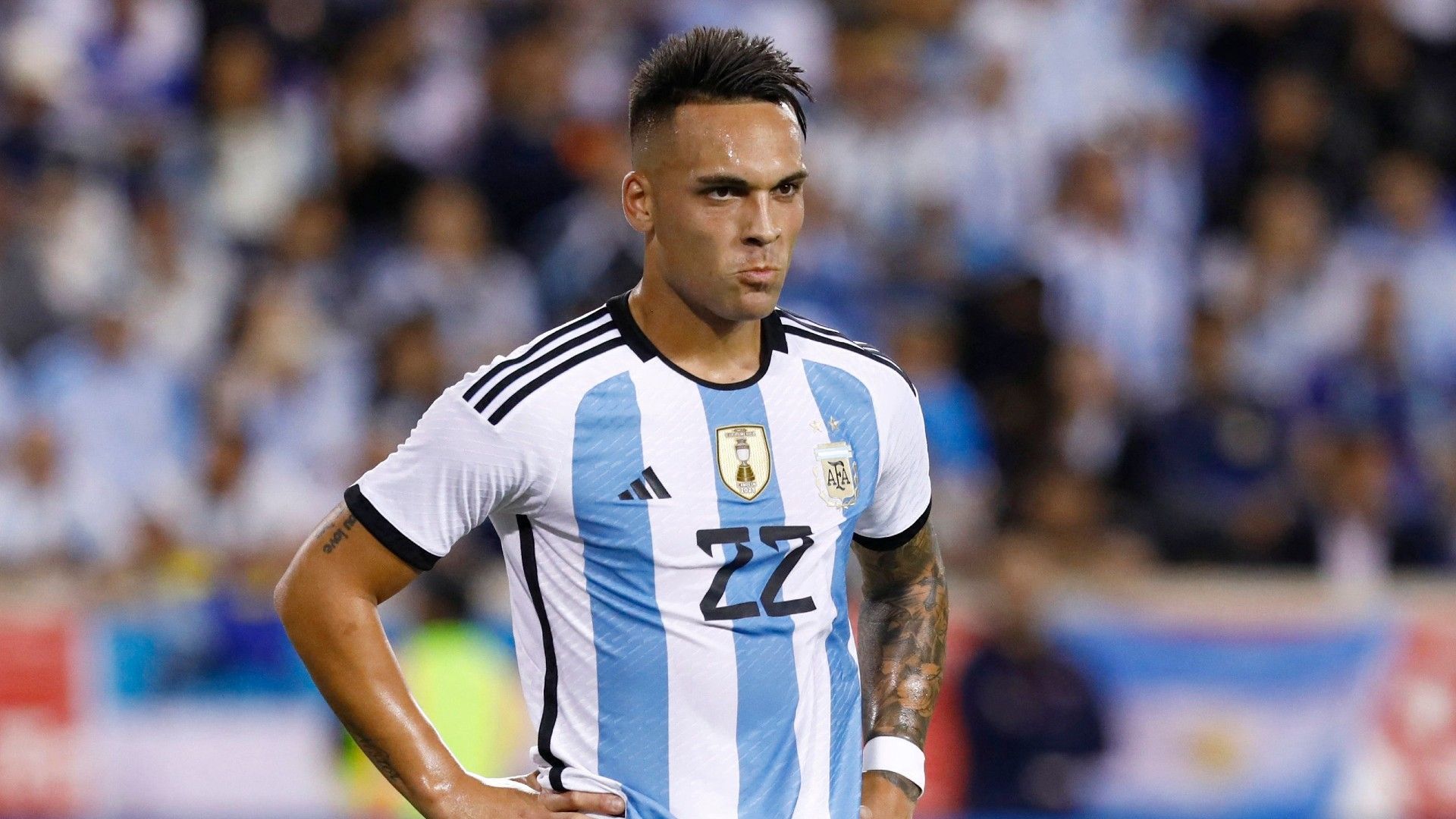 Lautaro Martinez Argentina 2022