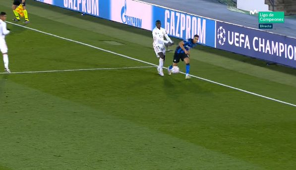 ACHRAF MENDY REAL MADRID INTER 03112020