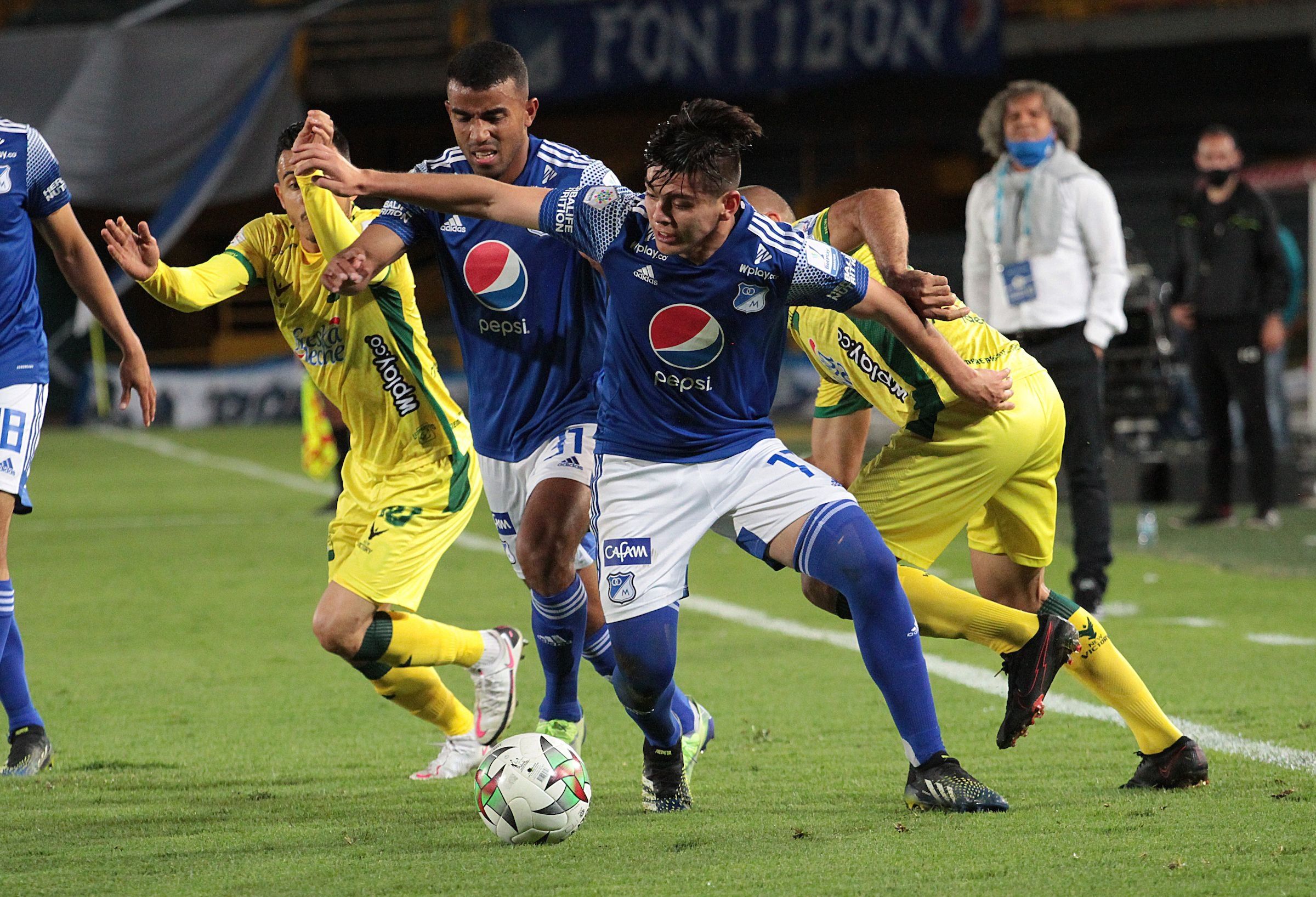Millonarios - Bucaramanga