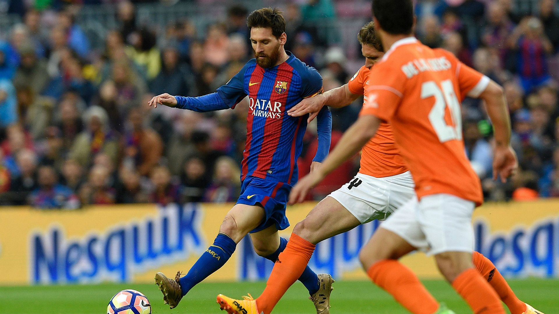 Lionel Messi Barcelona Osasuna LaLiga 26042017
