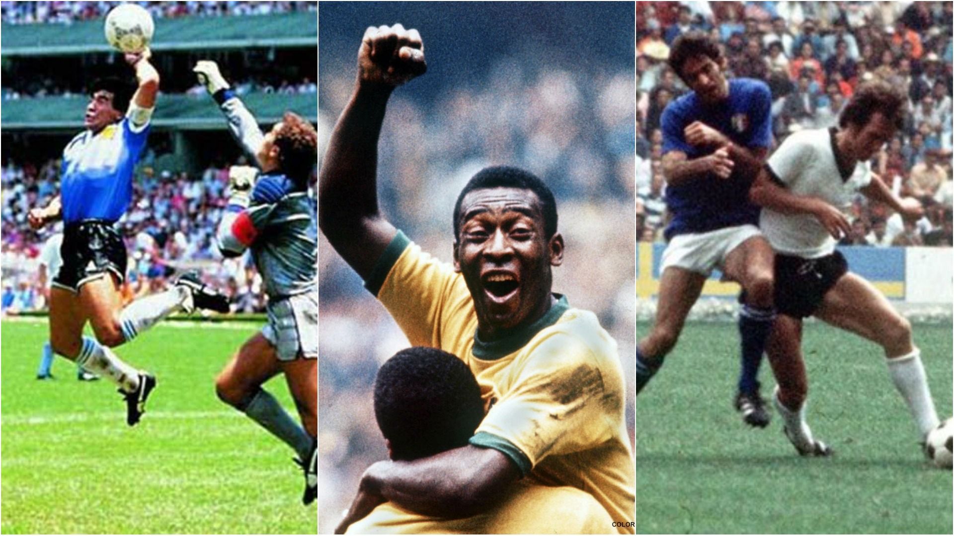 Mundiales Mexico Collage