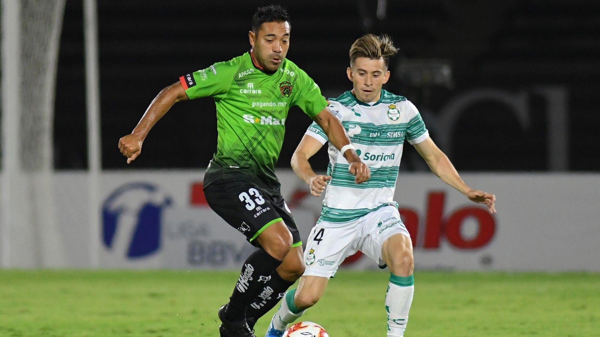 Juárez vs Santos Guardianes 2020
