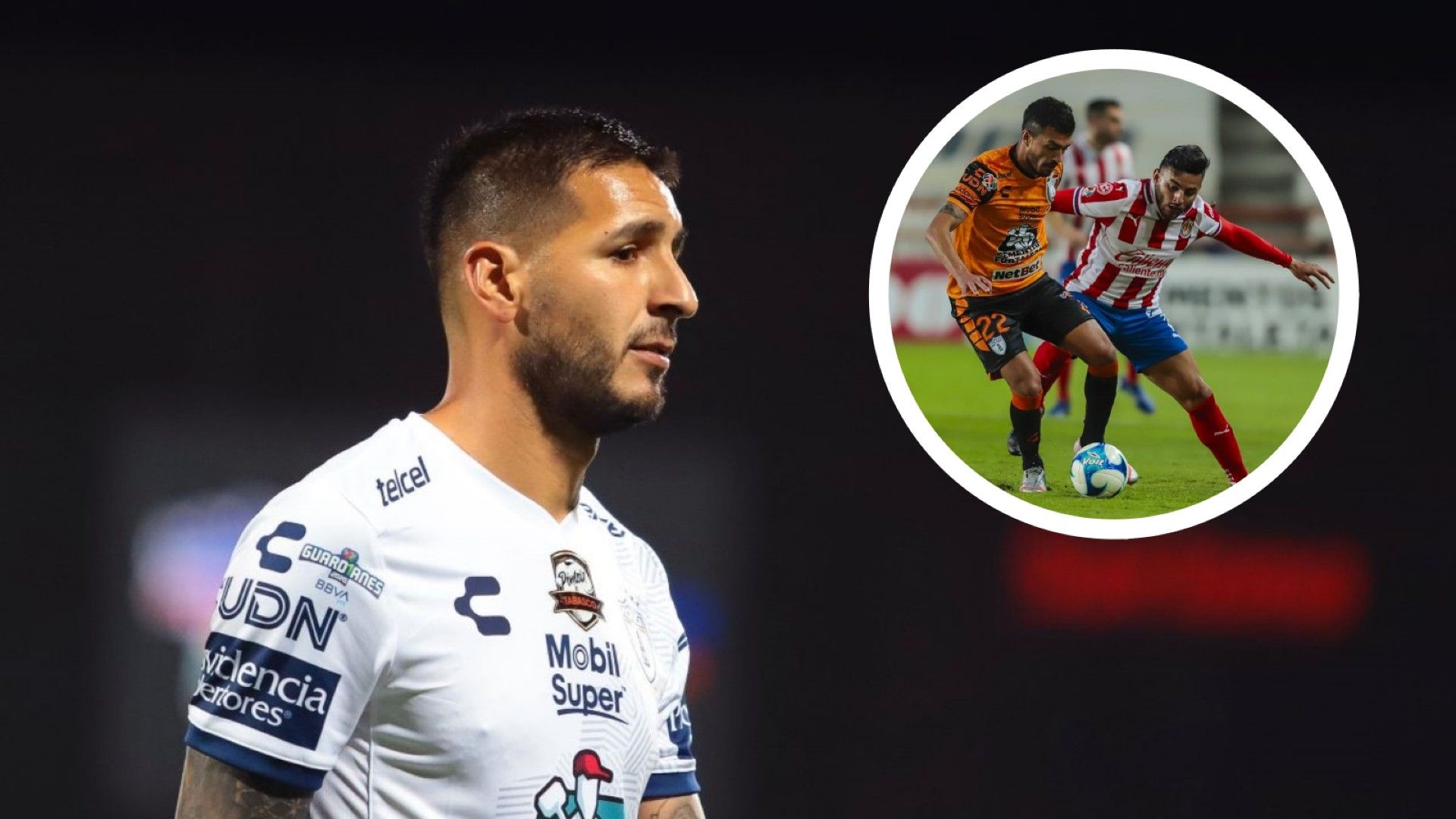 Ismael Sosa Pachuca Chivas