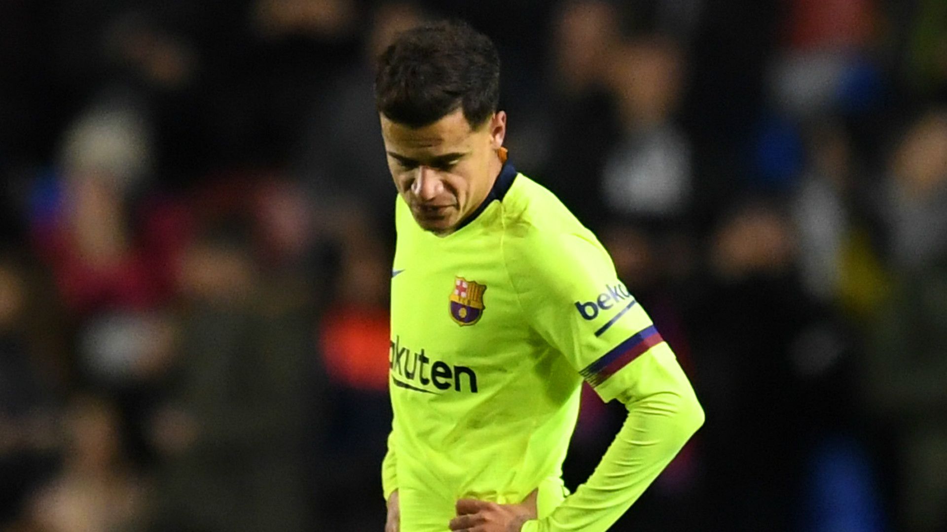 Philippe Coutinho Barcelona 2018-19