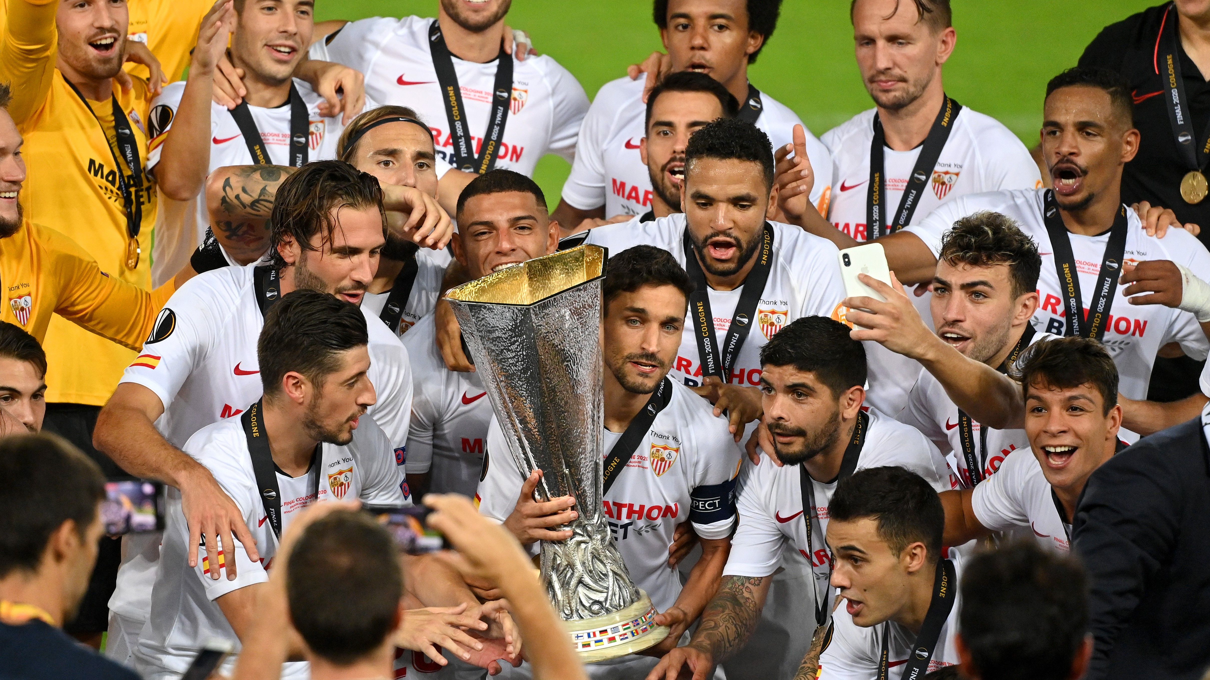Sevilla Europa League Winners 2020