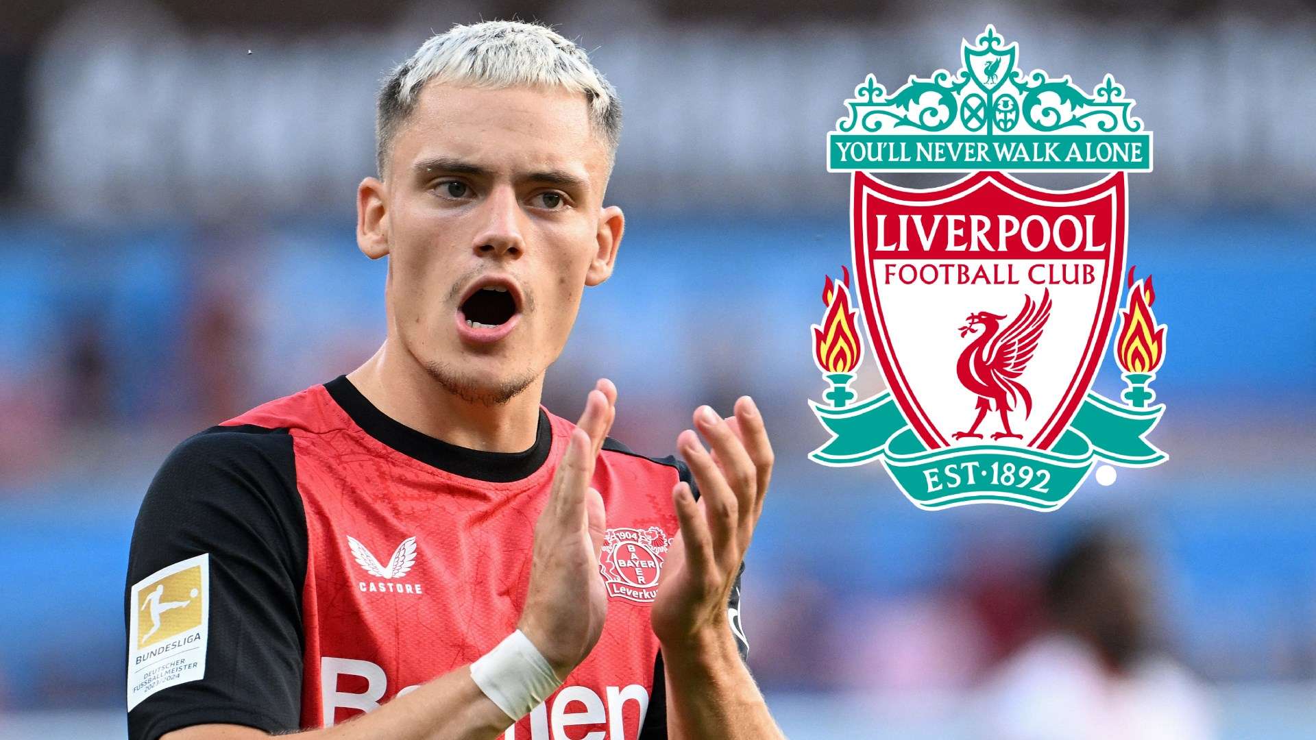 Florian Wirtz Liverpool GFX